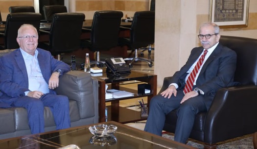 سلام استقبل النائب ضاهر وسفيري لبنان في روسيا والهند: بحث في ملفات بقاعية وتحضيرات القمة العربية–الروسية