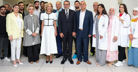 اللبنانية الاولى خلال جولة جنوبية مع رندة بري: الجنوب انطلاقة للبنان الجديد بفضل تضحيات ابنائه وصمودهم