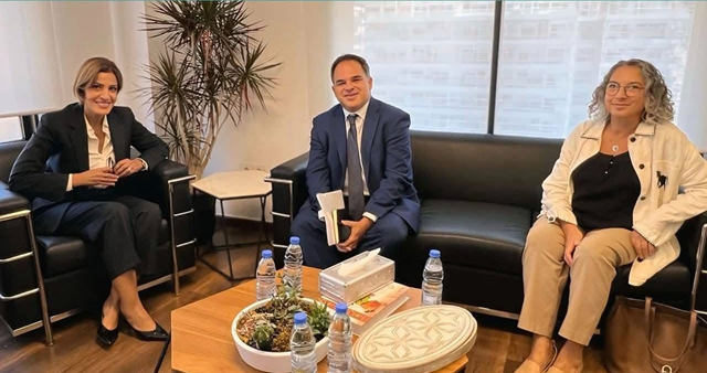 وزيرة البيئة تابعت عدداً من المشاريع مع وكالة التنمية الفرنسية ومكتب البنك الدولي