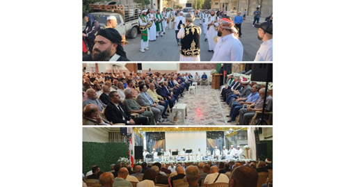 جمعية "المشاريع" أحيت المولد النبوي بمسيرة واحتفال في بعلبك