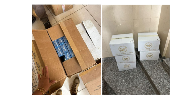 "الريجي" تضبط مصنوعات تبغية مهرّبة ومزوّرة في الأوزاعي