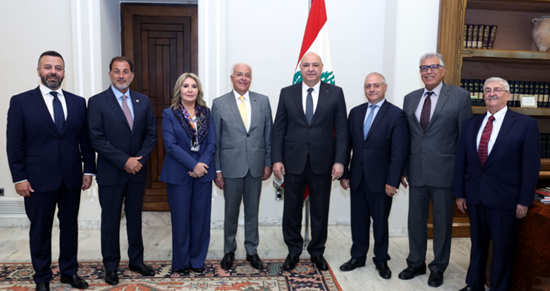 الرئيس عون أجرى لقاءات سياسية روحية إجتماعية : دور اللبنانيين في بلاد الانتشار أساسي وطبيعي ان يكون لهم الحق بالمشاركة في القرار الوطني