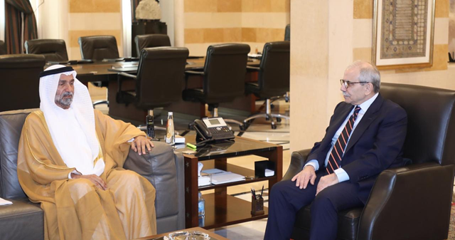 الرئيس سلام التقى سفير الصين ورئيس المجلس العالمي للتسامح و"كلنا ارادة" وتناول شؤونا مطلبية مع وفد من "قمامين"