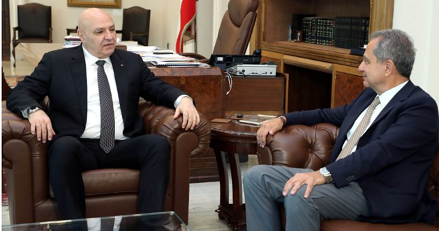 (*) رئيس الجمهورية اطّلع من صدي على نتائج محادثاته في باريس مع "توتال"