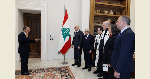 أنطوان شقير أدى اليمين رئيسًا لإدارة الموظفين في مجلس الخدمة المدنية بالوكالة