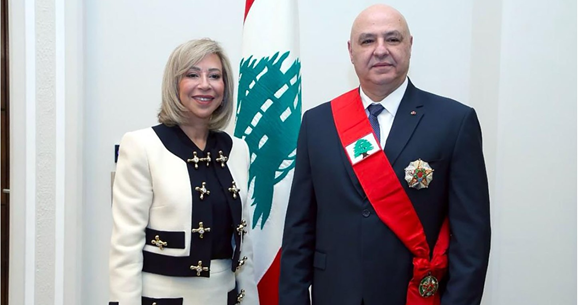 الرئيس عون واللبنانية الأولى غادرا الى نيويورك