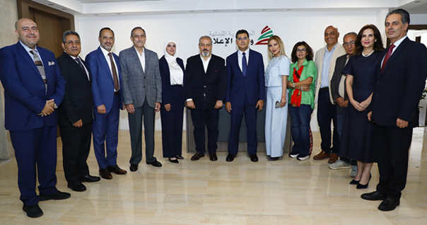 لقاءات متعددة لمرقص مع وفود معلوماتية وبلدية وسياحية وصانعي محتوى واتفاق على مشاريع مبادرات رقمية وثقافية واقتصادية