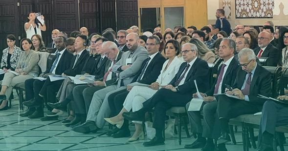 (اضافة) وزارة البيئة أطلقت من السرايا "حزمة السياسات المناخية للبنان" بدعم أممي سلام : انها ليست نهاية الرحلة بل البداية ودعوة للتفكير بشكل مختلف ببلدنا الزين : ليست ثمرة عمل وزارة واحدة بل ثمرة