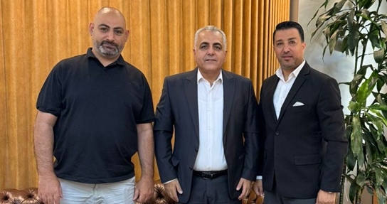 كركي بحث مع وفد إعلامي في التغطية الصحية للعاملين في القطاع الرقمي ومنصات التواصل