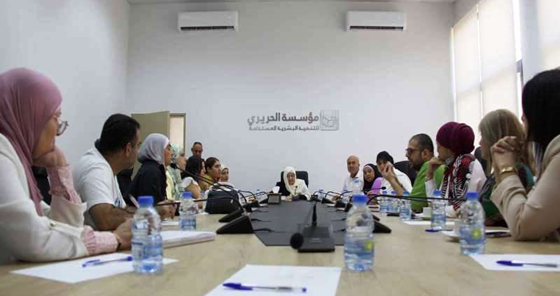 بهية الحريري اجتمعت مع مديري المدارس الرسمية في صيدا واطلعت على احتياجاتها
