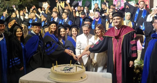 النائب كرامي في تخريج طلاب جامعة المدينة: نؤيد قرارات الحكومة ولن نسمح لاحد بالتشكيك بجيشنا ووطنيته