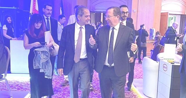 كاول اطلق مع صدي خطة العمل الوطنية للطاقة المتجددة واكد التزام المملكة المتحدة دعم لبنان