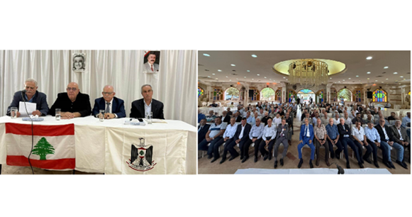 "المؤتمر الشعبي" حيا روح نصرالله وصفي الدين وأحيا ذكرى عبدالناصر