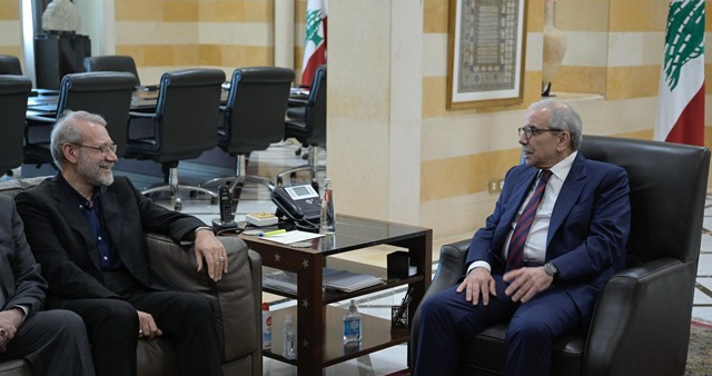 سلام استقبل لاريجاني: العلاقات اللبنانية – الإيرانية ينبغي أن تقوم على أسس الاحترام المتبادل وعدم التدخل في الشؤون الداخلية