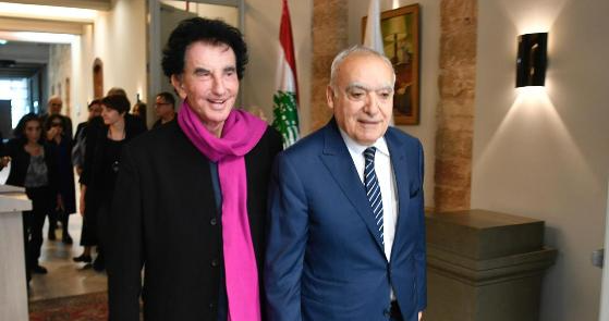وزير الثقافة : لبنان قريبا ضيفا في رحاب معهد العالم العربي في باريس لانغ: قبول الوزير سلامة تولي مهامه دليل وجود ديناميكية في لبنان