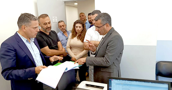 هاني تفقد مراكز تابعة لوزارة الزراعة وأكد متابعة تنفيذ الإجراءات التطويرية وتعزيز البنية التحتية للقطاع