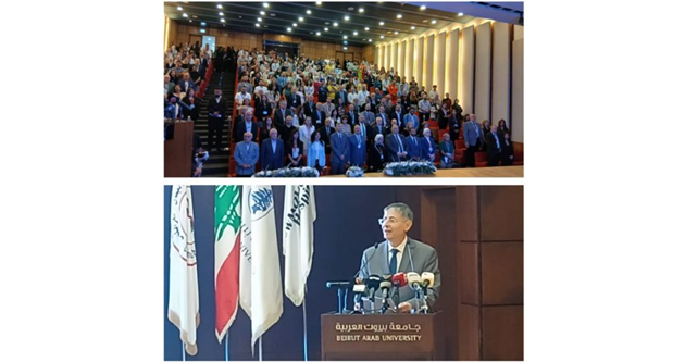 ممثل وزير الصحة في مؤتمر عن آفاق الرعاية الصحية: مستقبلها يعتمد على شراكة السياسات الصحية والتكنولوجيا والعنصر البشري