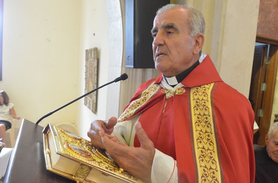 رئيس بلدية جدرا ترأس قداسين احتفاليين