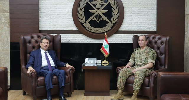 كنعان زار العماد هيكل : الجيش ضمانة الوطن وعنوان الثقة