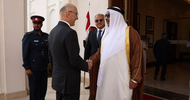 الحجار في البحرين لترؤس أعمال منتدى حوار المنامة