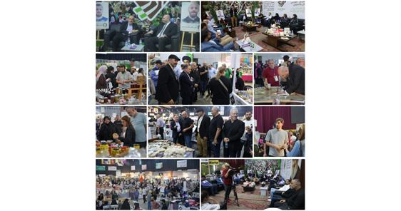 وزير الصحة زار سوق "ارضي": المجتمع سينهض من تحت الركام