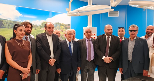 ناصر الدين من زحلة: تغطية تكاليف "البروتاز" لكسور الحوض والورك للمسنين ورفع دعم المستشفيات