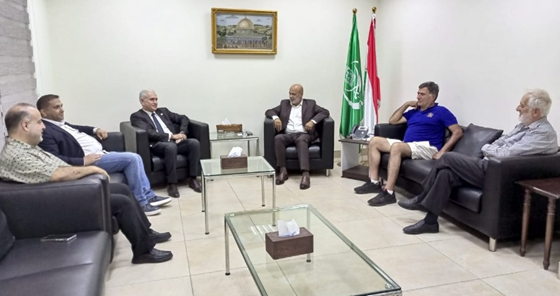 حمود استقبل رئيس اتحاد بلديات جزين