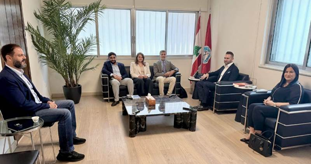 النائب جنبلاط إستقبل مدير "فريدريش إيبرت": اتفاق على تطوير مجالات العمل المشترك