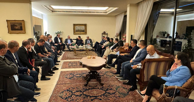 محامون التقوا في دارة كنعان: للمهنية والاستقلالية أولاً