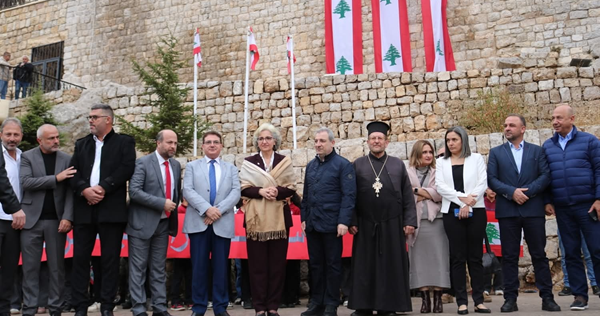 وزيرة التربية في مهرجان الاستقلال في قلعة راشيا: إذا كانت الجيوش تحمي الحدود فالتربية تحمي الوجدان الوطني من التفكك رغم الاختلافات