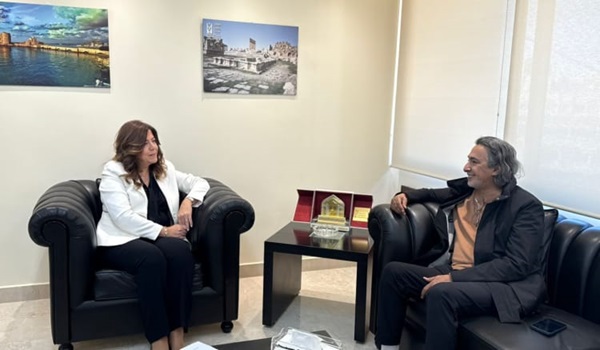 بايراقداريان بحثت مع رئيس المركز الدولي للأمن الرياضي في خطة وضع "الاستراتيجية الوطنية"