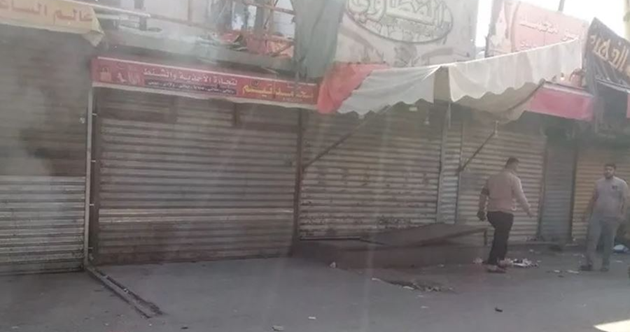 إقفال جزئي للمدارس والمحال التجارية في بعلبك تضامنا مع الجيش