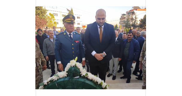 وزير الصحة وضع إكليلاً من الزهر على ضريح صبري حمادة في الهرمل