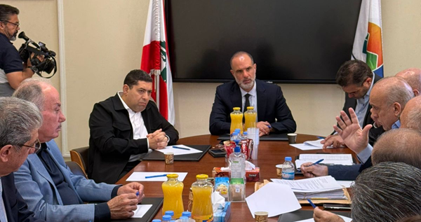 رسامني ترأس اجتماعا في بلدية جونيه لاستكمال التحضيرات لمشروع توسعة الأوتوستراد وإزالة التعديات تمهيدًا لانطلاق الأعمال