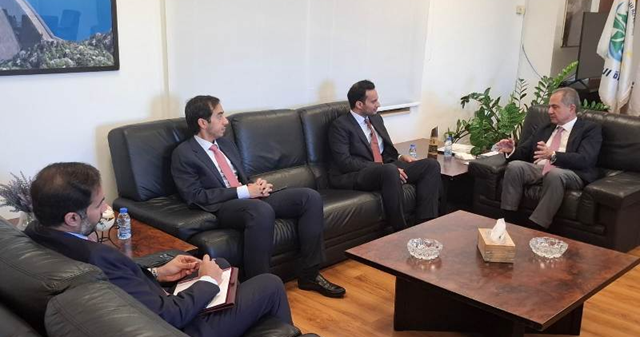 الصدي بحث مع جهاز قطر للاستثمار في الفرص المتاحة في لبنان