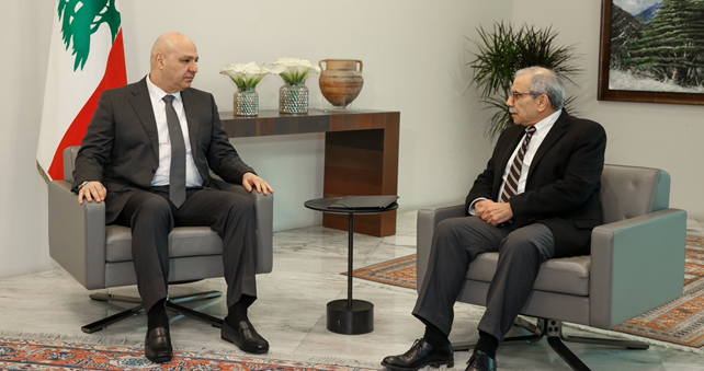 مجلس الوزراء ملتئم في بعبدا وتقرير خطة حصر السلاح ابرز البنود