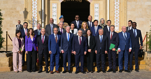 وفد مجلس الأمن الدولي أبلغ رئيس الحكومة دعم الاستقرار في لبنان وسلام أكد الحاجة إلى قوة أممية مساندة بعد انتهاء ولاية قوة اليونيفيل