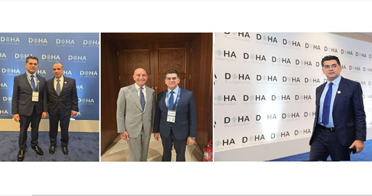 مرقص يشارك في منتدى الدوحة ويلتقي عبدالعاطي وبرّاك شارحا جهود لبنان لتحقيق الاستقرار