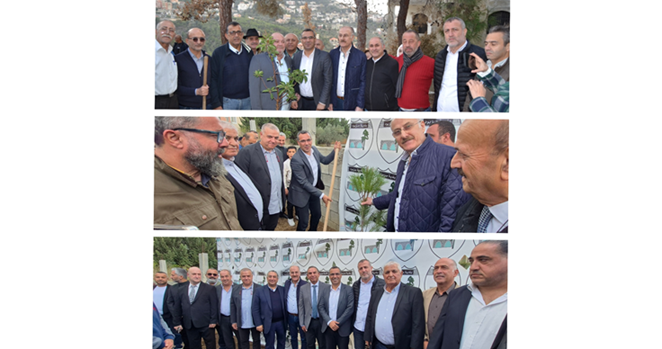 هاني جال في إقليم الخروب: التنمية الصحيحة في المناطق تبدأ بالزراعة والملف اليوم موجود على طاولة مجلس الوزراء