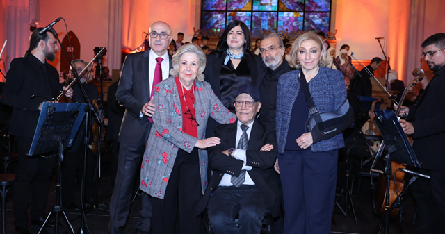 احتفال فني ريعي للأوركسترا الوطنية وكورال أطفال دار الأيتام الإسلامية