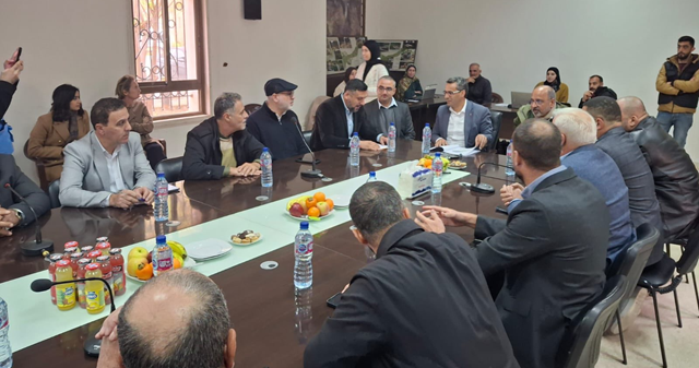 هاني جال وريزا في قضاءي بنت جبيل ومرجعيون واطلعا على حاجات المزارعين: ملتزمون دعم مزارعي الجنوب وتعزيز صمودهم