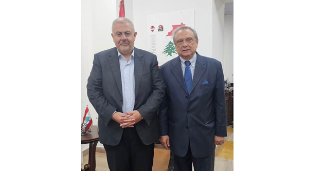 حبيب يلتقي عبود مناشداً فتح طرقات ساحة النجمة قبَيل الأعياد