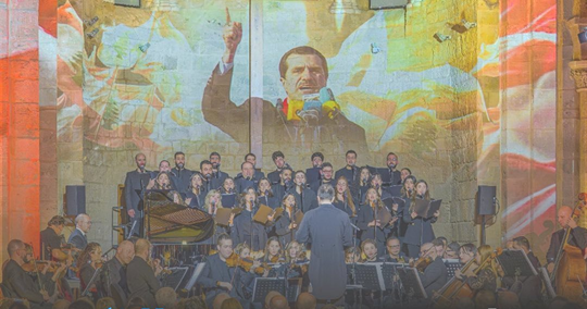 رئيسة "مؤسسة جبران تويني" في احتفال في الذكرى العشرين لاغتياله: حان الوقت لنصنع الدولة الحقيقية التي استشهد من اجلها