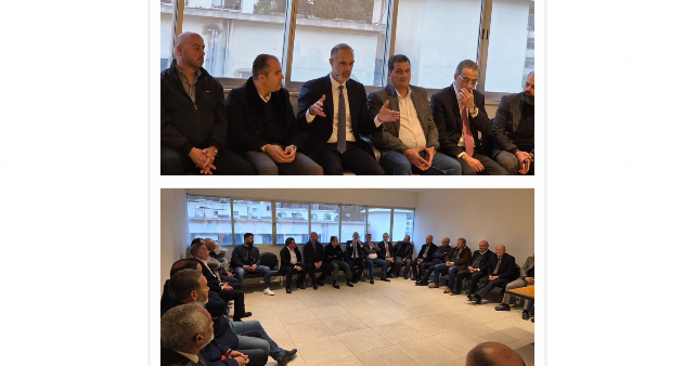 رسامني بحث مع اتحاد بلديات البقاع الأوسط وبلديات زحلة في الملفات الإنمائية وأولوية طريق ضهر البيدر