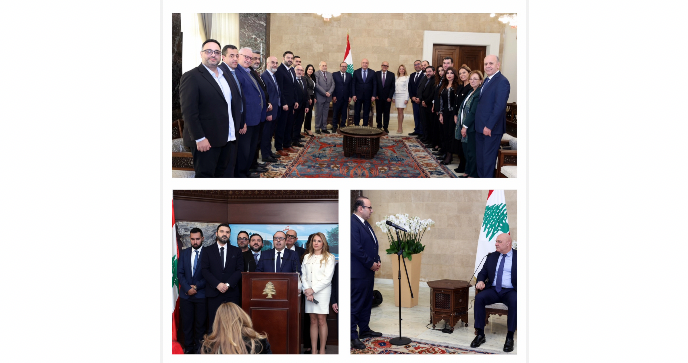 الرئيس عون لوفد "إعلاميون من أجل الحرية": هل لبنان قادر بعد على تحمل حرب جديدة؟