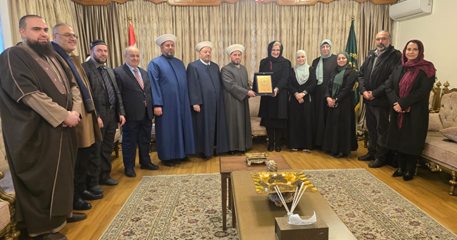 كرامي جالت في الأقسام التربوية في أزهر البقاع: الحوار مستمر مع الأساتذة للحفاظ على حقوقهم