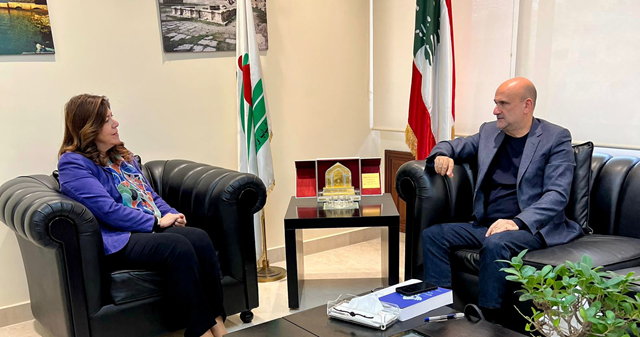 أبي رميا بحث مع بايراقداريان في موازنة وزارة الشباب والرياضة وسبل دعم القطاع الرياضي