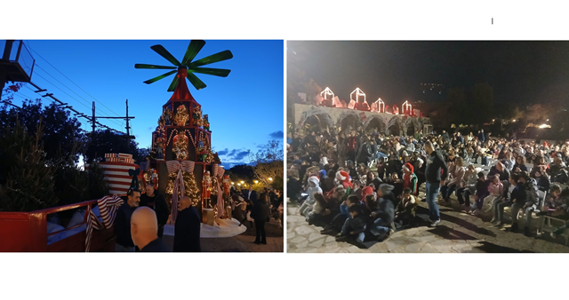 افتتاح قرية قرنعون الميلادية بنسختها الـ 17