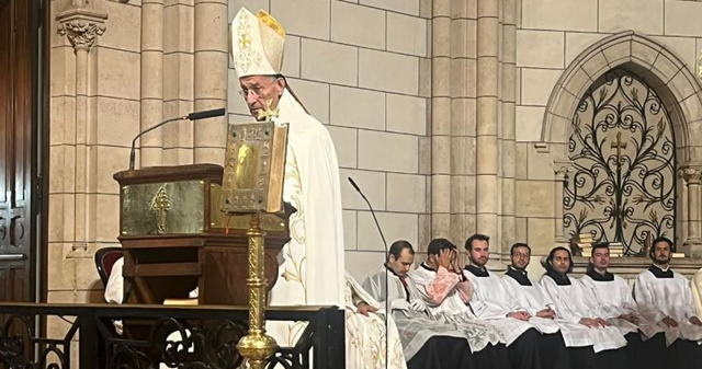 (إضافة) الراعي في عيد الميلاد: لبنان مدعو ليكون وطن العيش معا لا العيش ضد بعضنا البعض وبامكانه ان يشفى ويكون وطن السلام