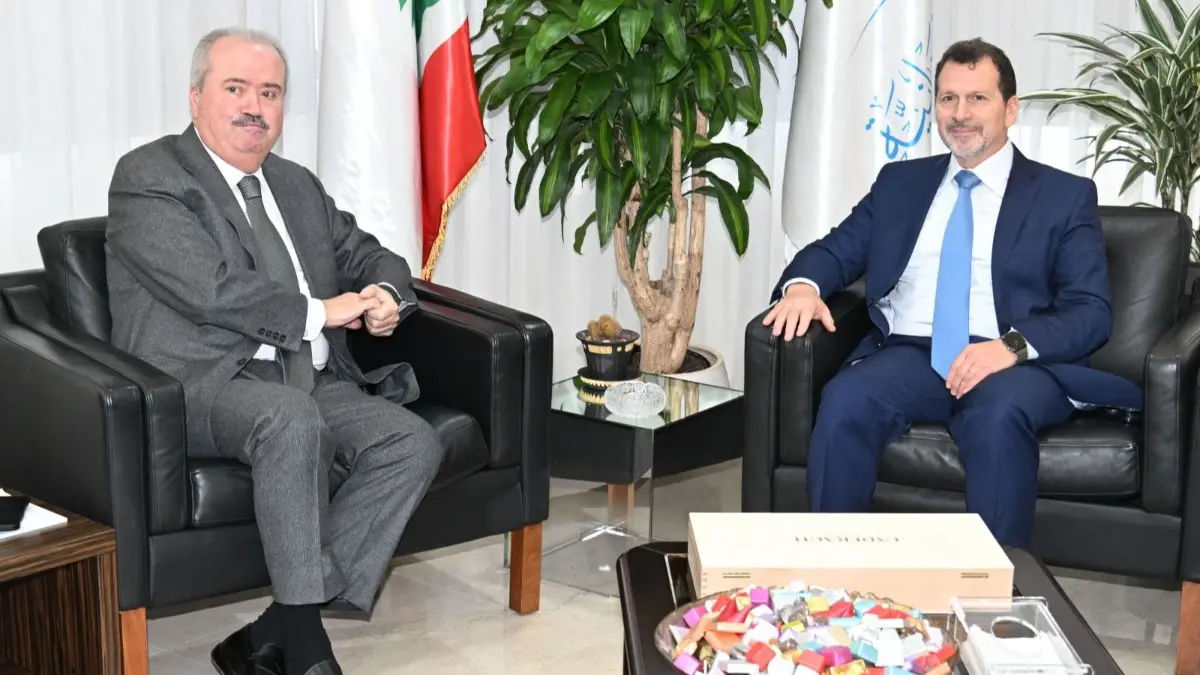 شحادة وجابر عرضا التعاون مع المؤسسات المالية الدولية وتعزيز الاستثمار في الشركات الناشئة